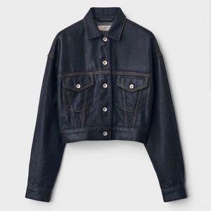 rag & bone New York Cropped Trucker Jacket